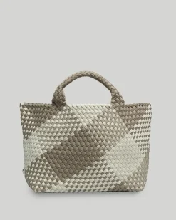Totes^NAGHEDI St. Barths Medium Tote Plaid