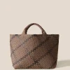Skulderveske^NAGHEDI St. Barths Medium Tote Plaid