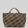Skulderveske^NAGHEDI St. Barths Medium Tote Plaid