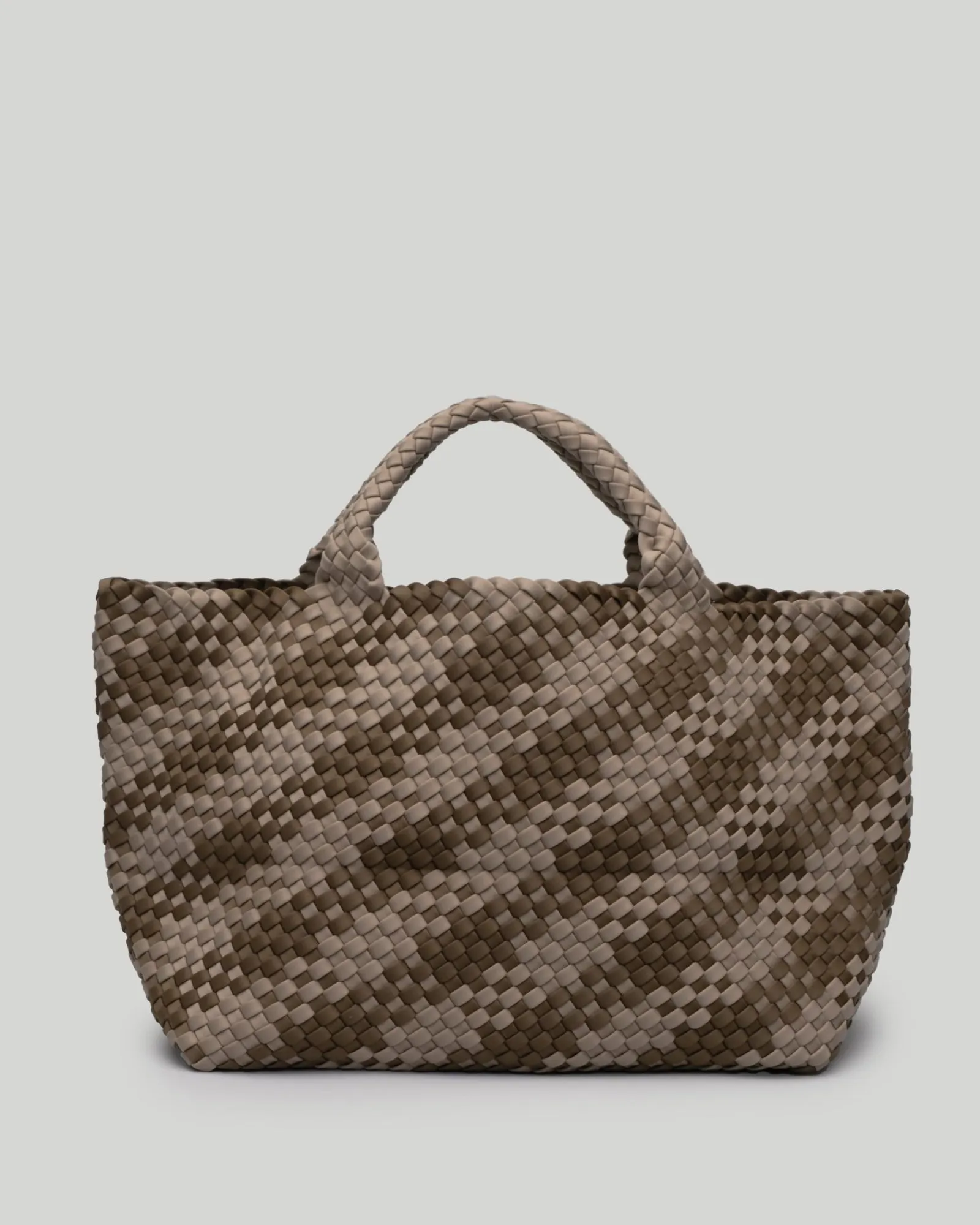 Skulderveske^NAGHEDI St. Barths Medium Tote Plaid