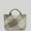Skulderveske^NAGHEDI St. Barths Medium Tote Plaid