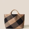 Totes^NAGHEDI St. Barths Medium Tote Plaid