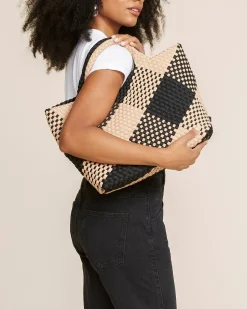 Totes^NAGHEDI St. Barths Medium Tote Plaid
