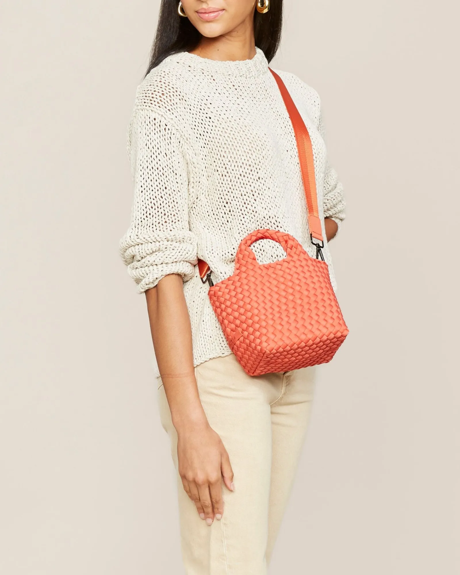 Tverrkropper^NAGHEDI St. Barths Petit Tote