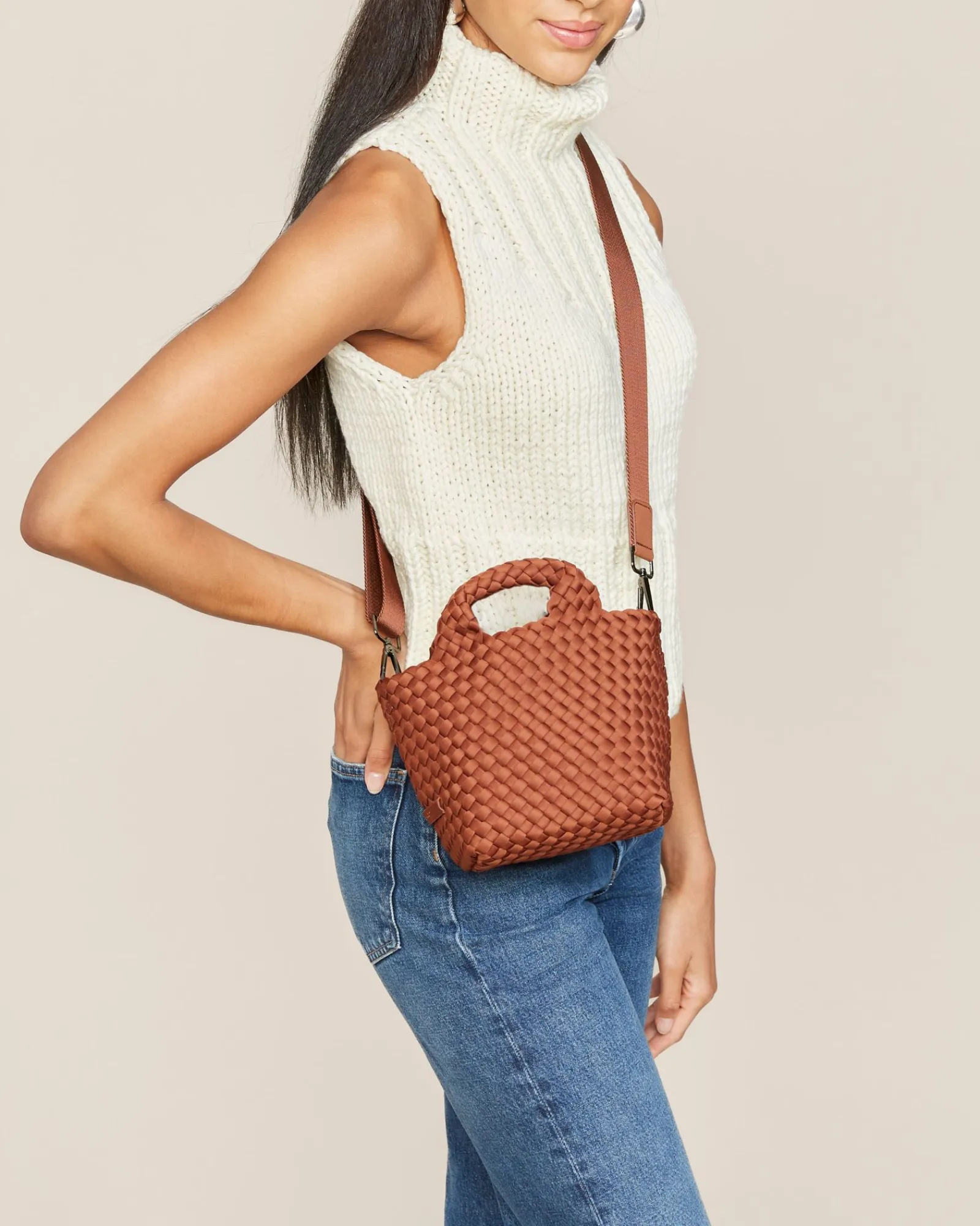 Tverrkropper^NAGHEDI St. Barths Petit Tote