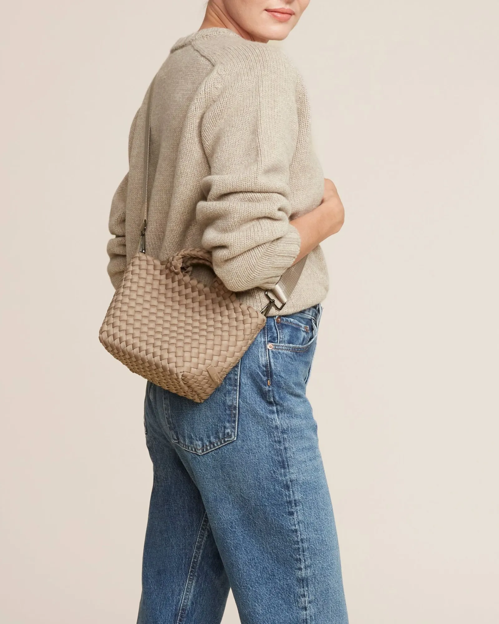 Tverrkropper^NAGHEDI St. Barths Petit Tote