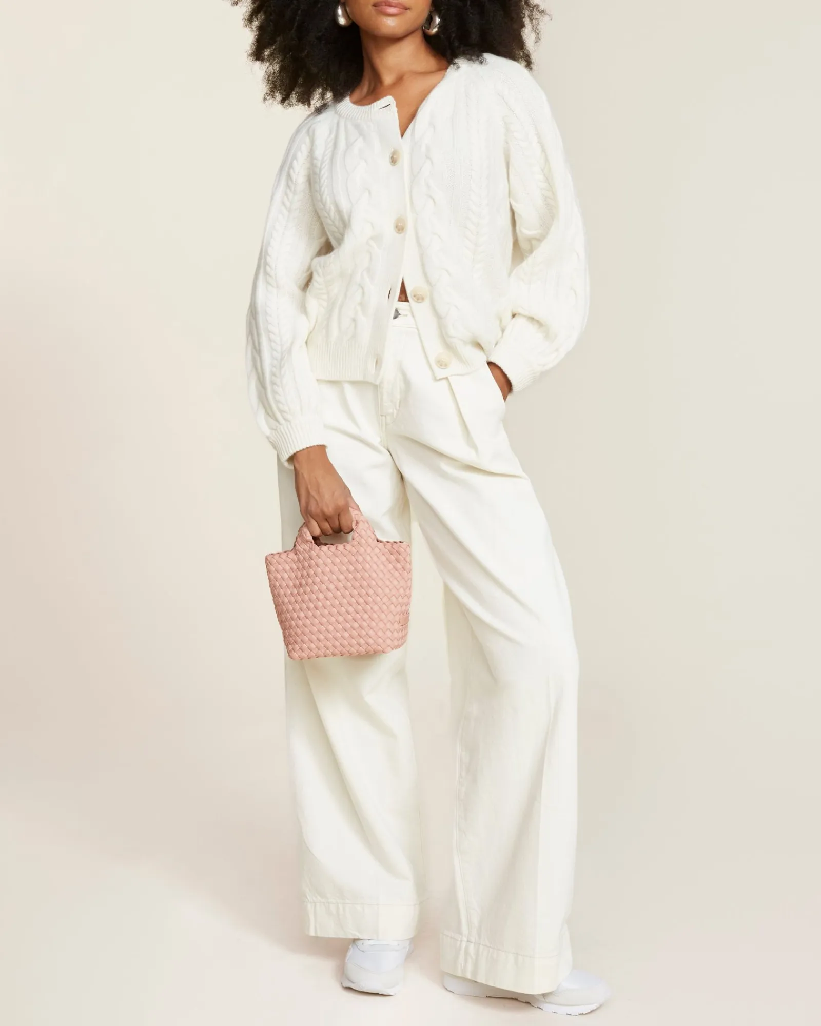 Tverrkropper^NAGHEDI St. Barths Petit Tote