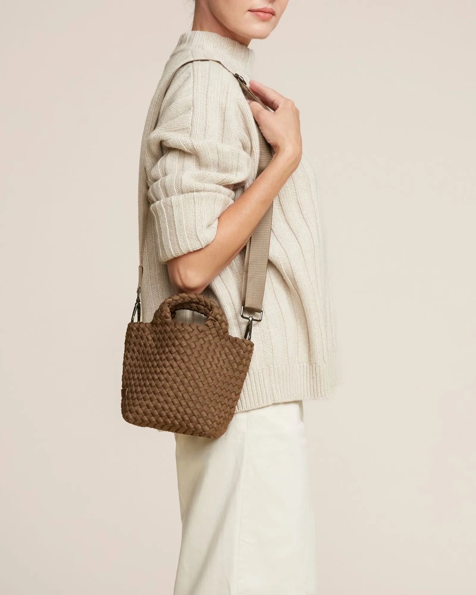 Tverrkropper^NAGHEDI St. Barths Petit Tote