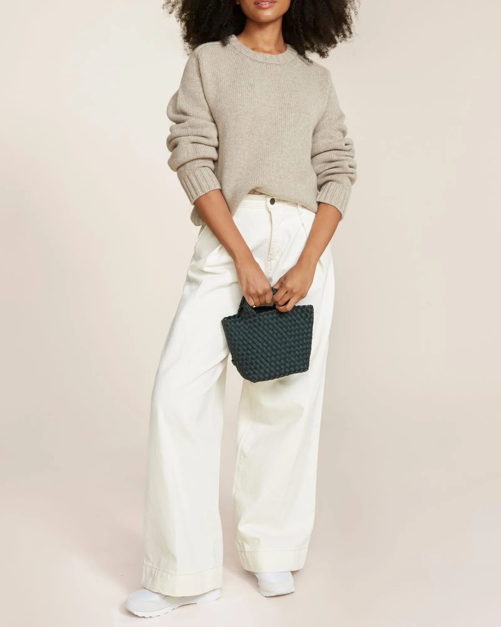 Tverrkropper^NAGHEDI St. Barths Petit Tote