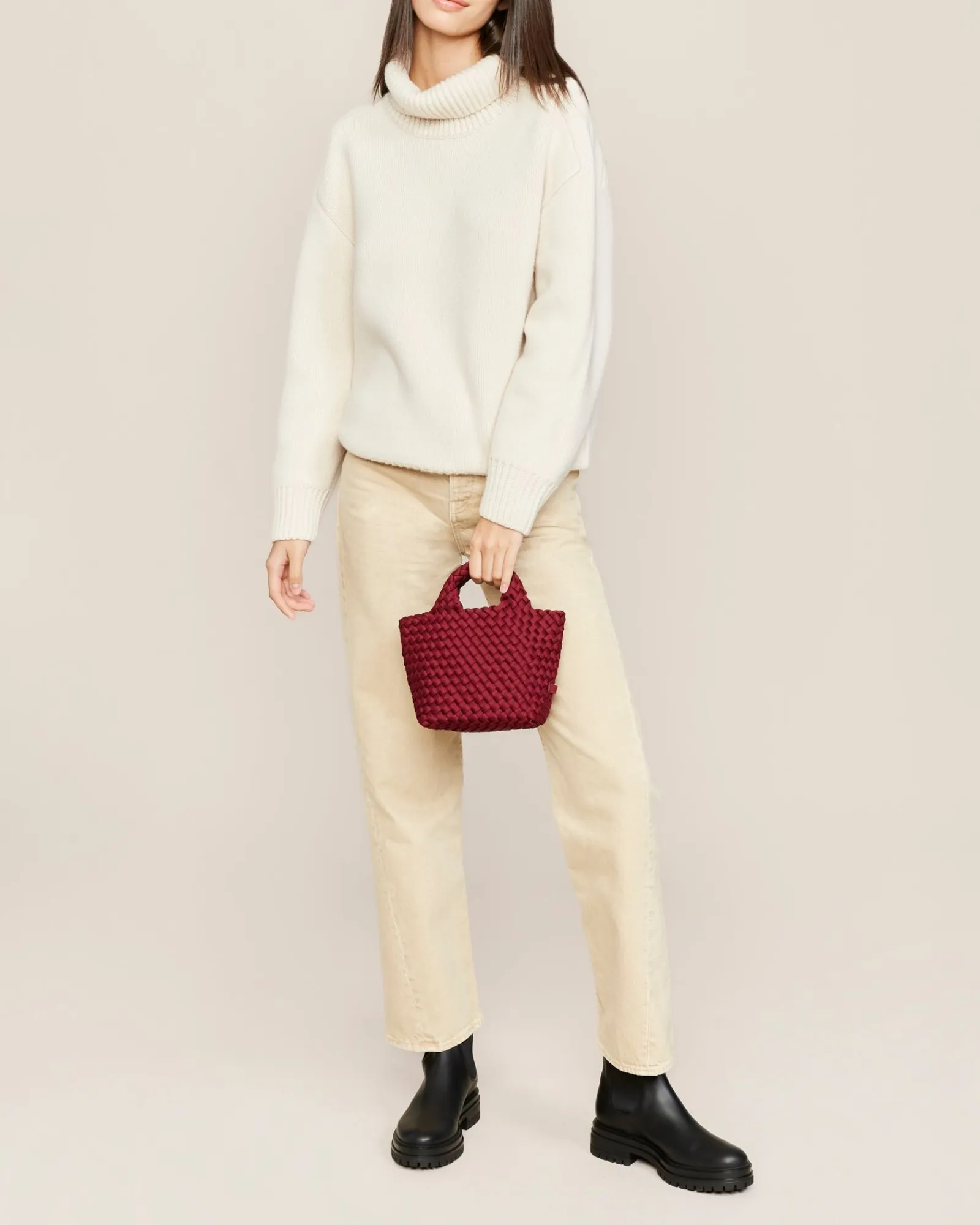 Tverrkropper^NAGHEDI St. Barths Petit Tote