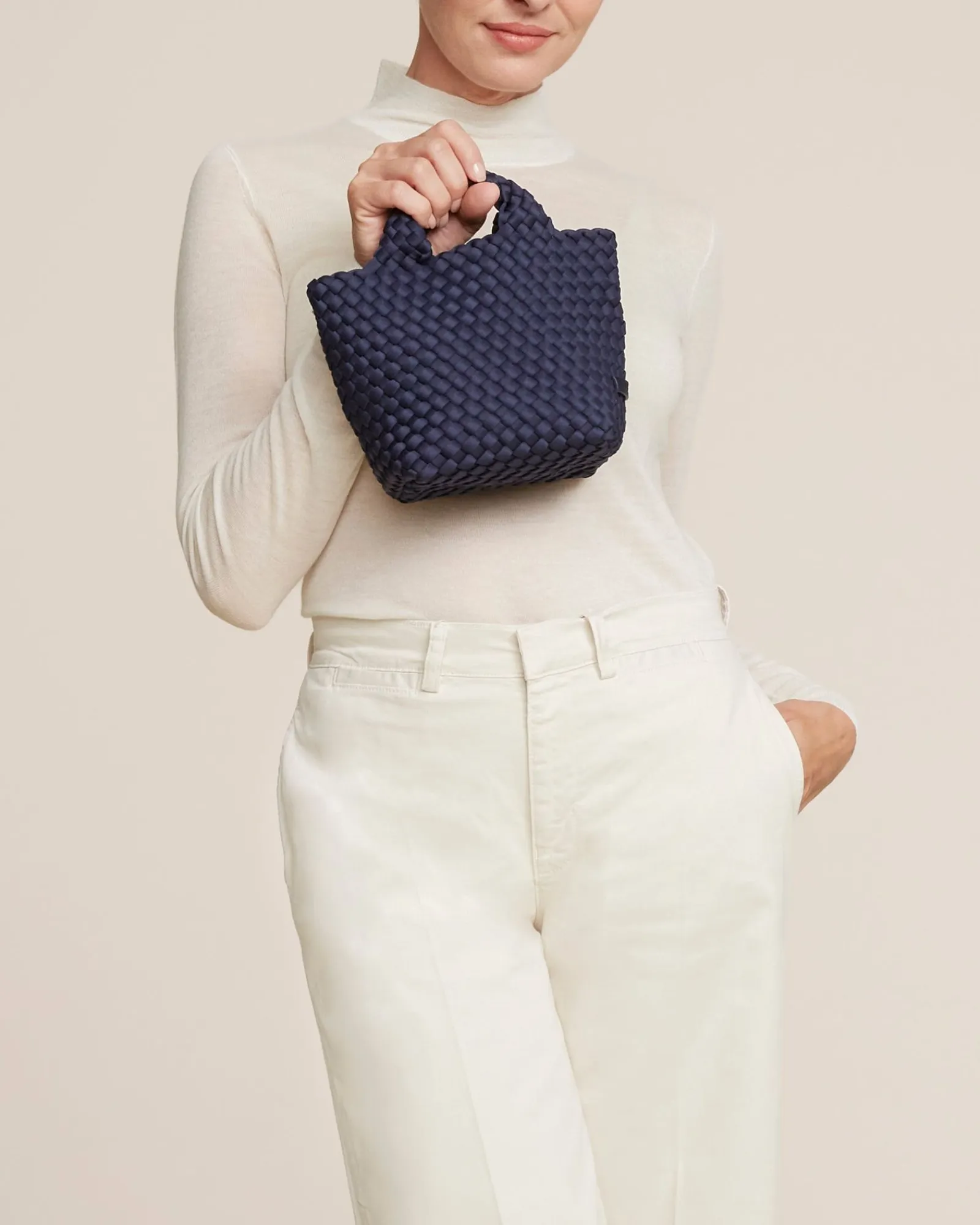 Tverrkropper^NAGHEDI St. Barths Petit Tote