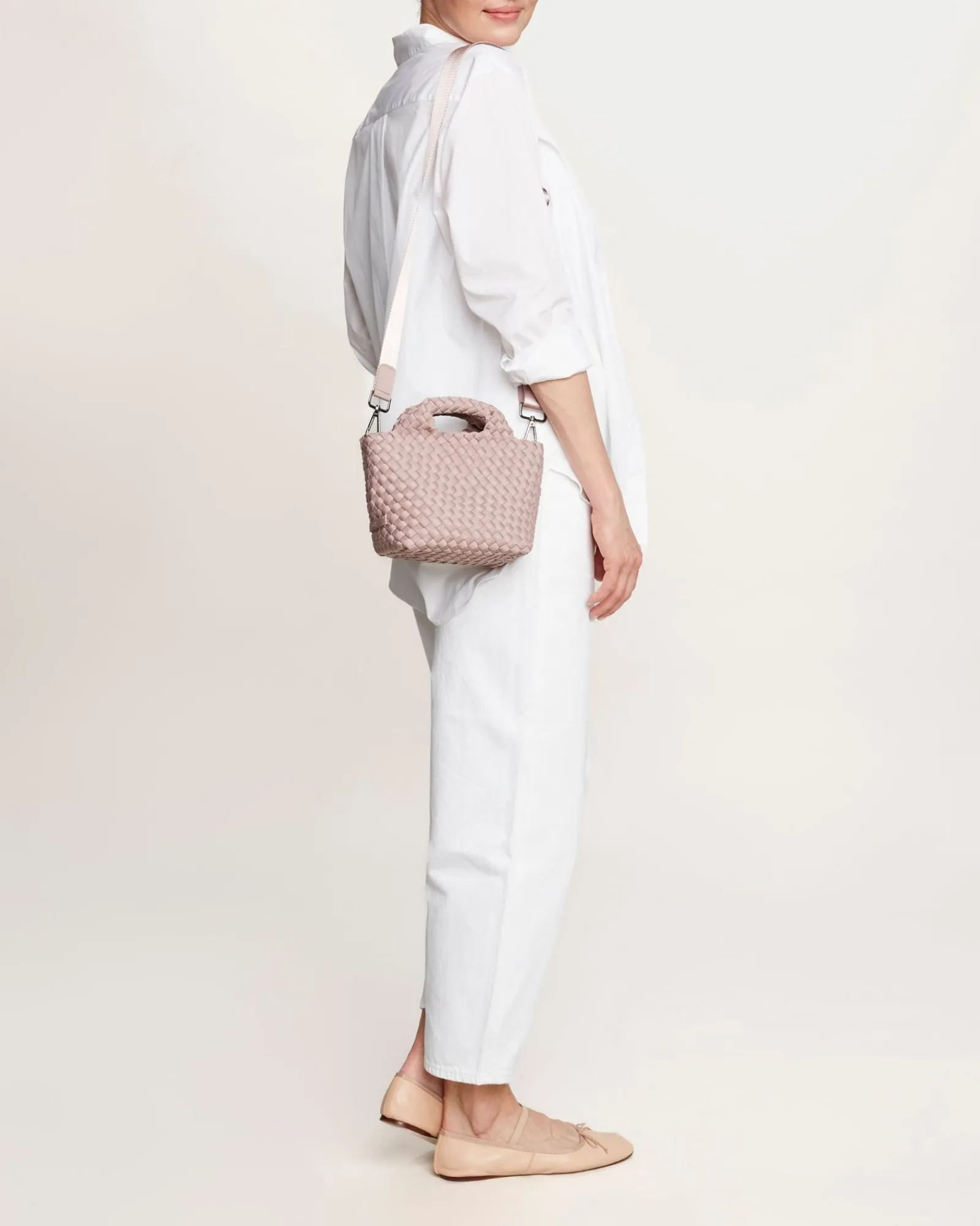 Tverrkropper^NAGHEDI St. Barths Petit Tote