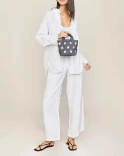 Tverrkropper^NAGHEDI St. Barths Petit Tote Daisy