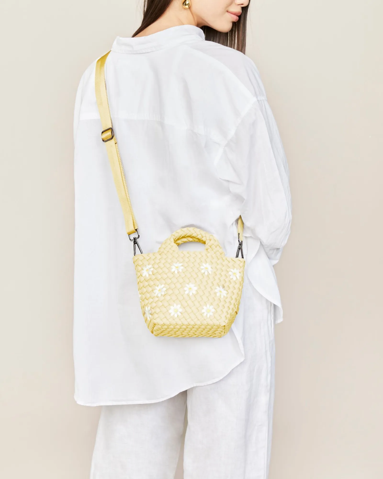 Tverrkropper^NAGHEDI St. Barths Petit Tote Daisy