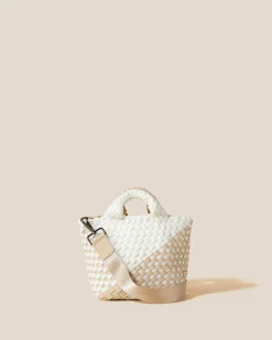 Tverrkropper^NAGHEDI St. Barths Petit Tote Grafisk Geo
