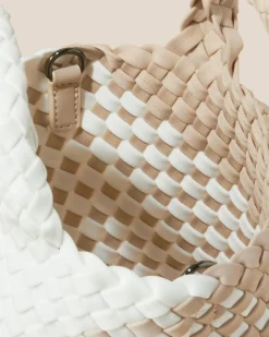 Tverrkropper^NAGHEDI St. Barths Petit Tote Grafisk Geo