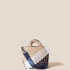 Tverrkropper^NAGHEDI St. Barths Petit Tote Grafisk Geo