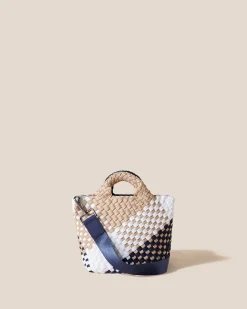 Tverrkropper^NAGHEDI St. Barths Petit Tote Grafisk Geo