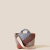 Tverrkropper^NAGHEDI St. Barths Petit Tote Grafisk Geo