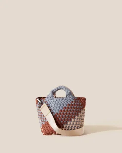 Tverrkropper^NAGHEDI St. Barths Petit Tote Grafisk Geo