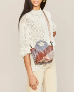 Tverrkropper^NAGHEDI St. Barths Petit Tote Grafisk Geo