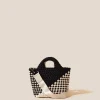 Tverrkropper^NAGHEDI St. Barths Petit Tote Grafisk Geo