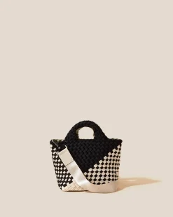 Tverrkropper^NAGHEDI St. Barths Petit Tote Grafisk Geo