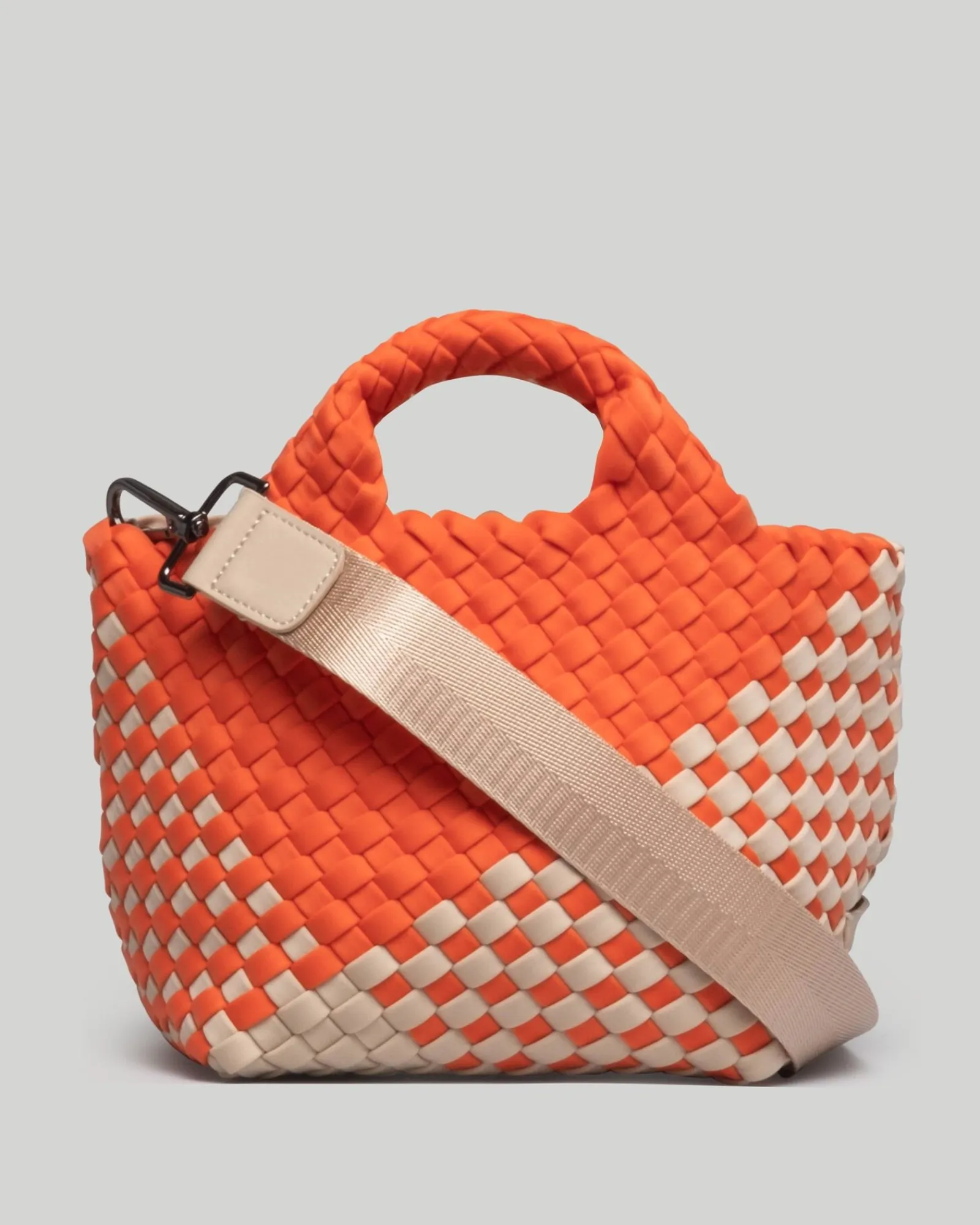 Tverrkropper^NAGHEDI St. Barths Petit Tote Grafisk Geo