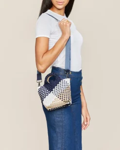 Totes^NAGHEDI St. Barths Petit Tote Grafisk Geo