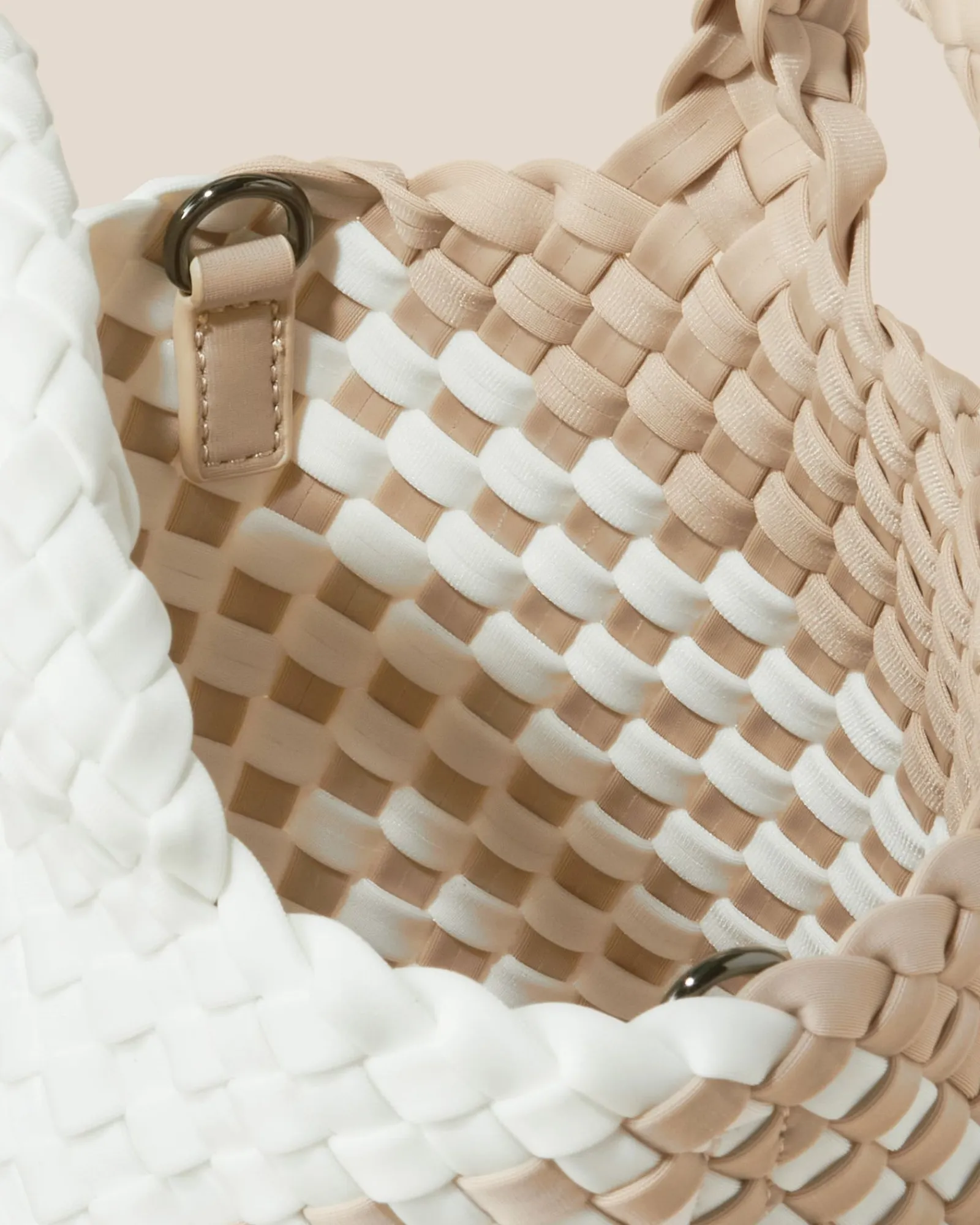 Totes^NAGHEDI St. Barths Petit Tote Grafisk Geo
