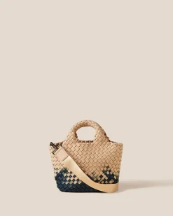 Tverrkropper^NAGHEDI St. Barths Petit Tote Grafisk Ombre