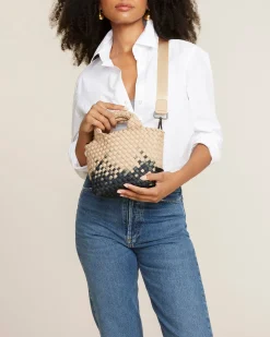 Totes^NAGHEDI St. Barths Petit Tote Grafisk Ombre