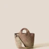 Totes^NAGHEDI St. Barths Petit Tote Grafisk Ombre