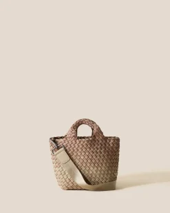 Totes^NAGHEDI St. Barths Petit Tote Grafisk Ombre