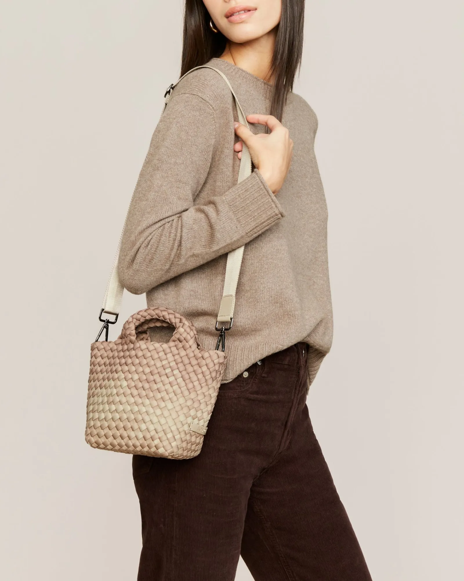 Totes^NAGHEDI St. Barths Petit Tote Grafisk Ombre