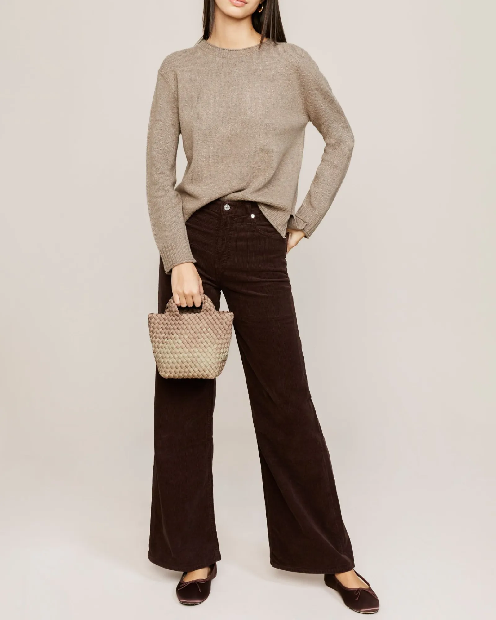Totes^NAGHEDI St. Barths Petit Tote Grafisk Ombre