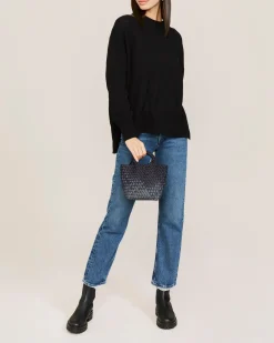 Totes^NAGHEDI St. Barths Petit Tote Grafisk Ombre