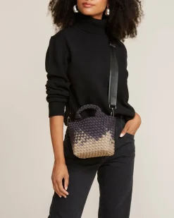 Totes^NAGHEDI St. Barths Petit Tote Grafisk Ombre