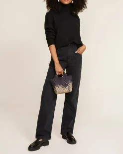 Totes^NAGHEDI St. Barths Petit Tote Grafisk Ombre