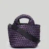 Totes^NAGHEDI St. Barths Petit Tote Metallic