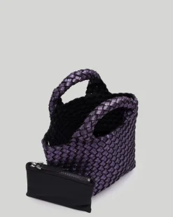 Totes^NAGHEDI St. Barths Petit Tote Metallic
