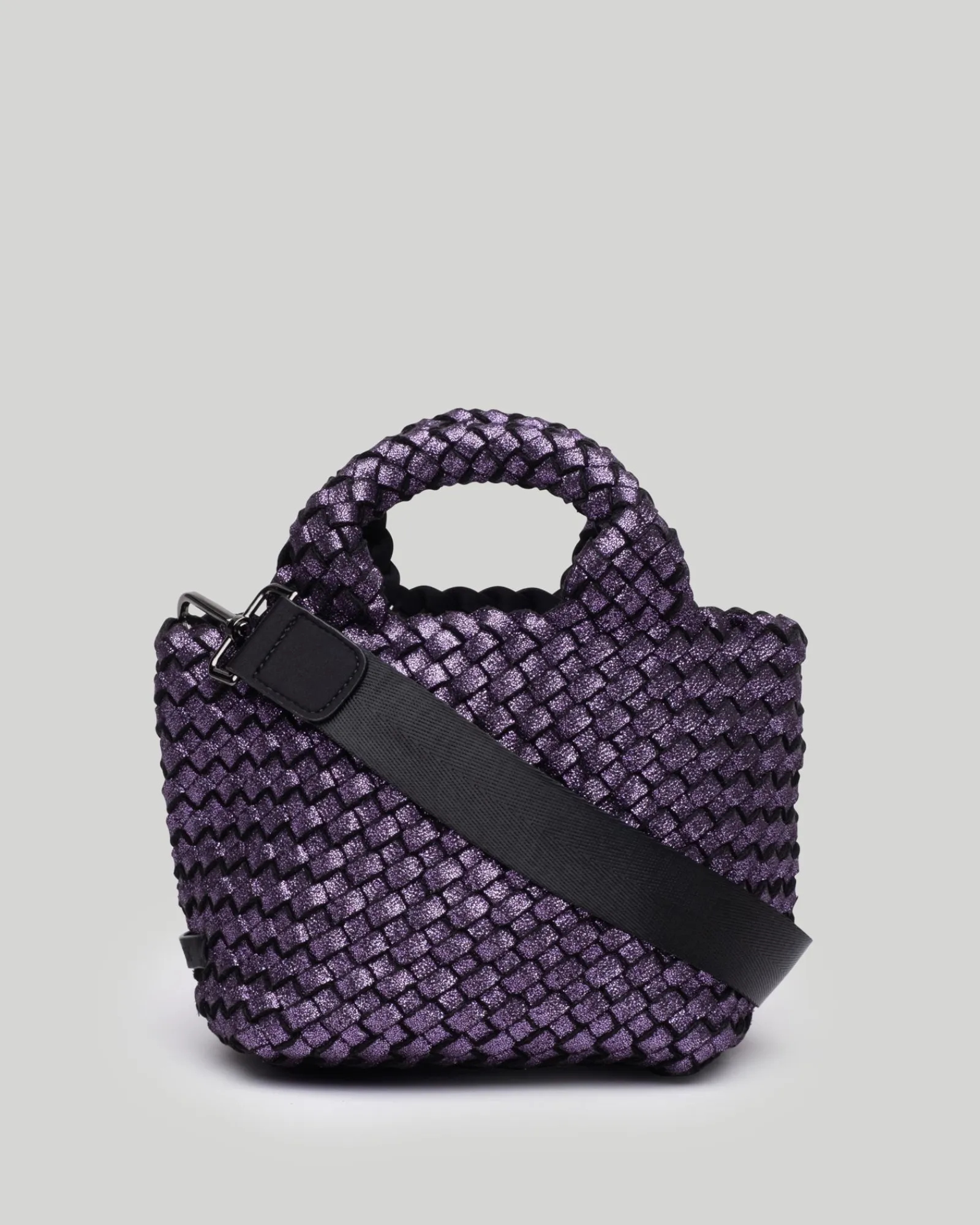 Tverrkropper^NAGHEDI St. Barths Petit Tote Metallic