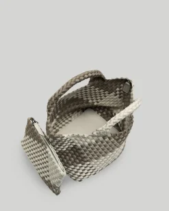 Totes^NAGHEDI St. Barths Petit Tote Plaid