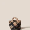 Tverrkropper^NAGHEDI St. Barths Petit Tote Plaid