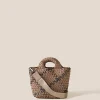 Tverrkropper^NAGHEDI St. Barths Petit Tote Plaid