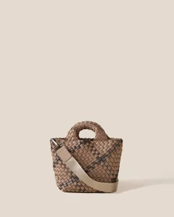 Tverrkropper^NAGHEDI St. Barths Petit Tote Plaid