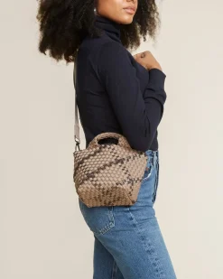 Tverrkropper^NAGHEDI St. Barths Petit Tote Plaid
