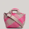 Tverrkropper^NAGHEDI St. Barths Petit Tote Plaid