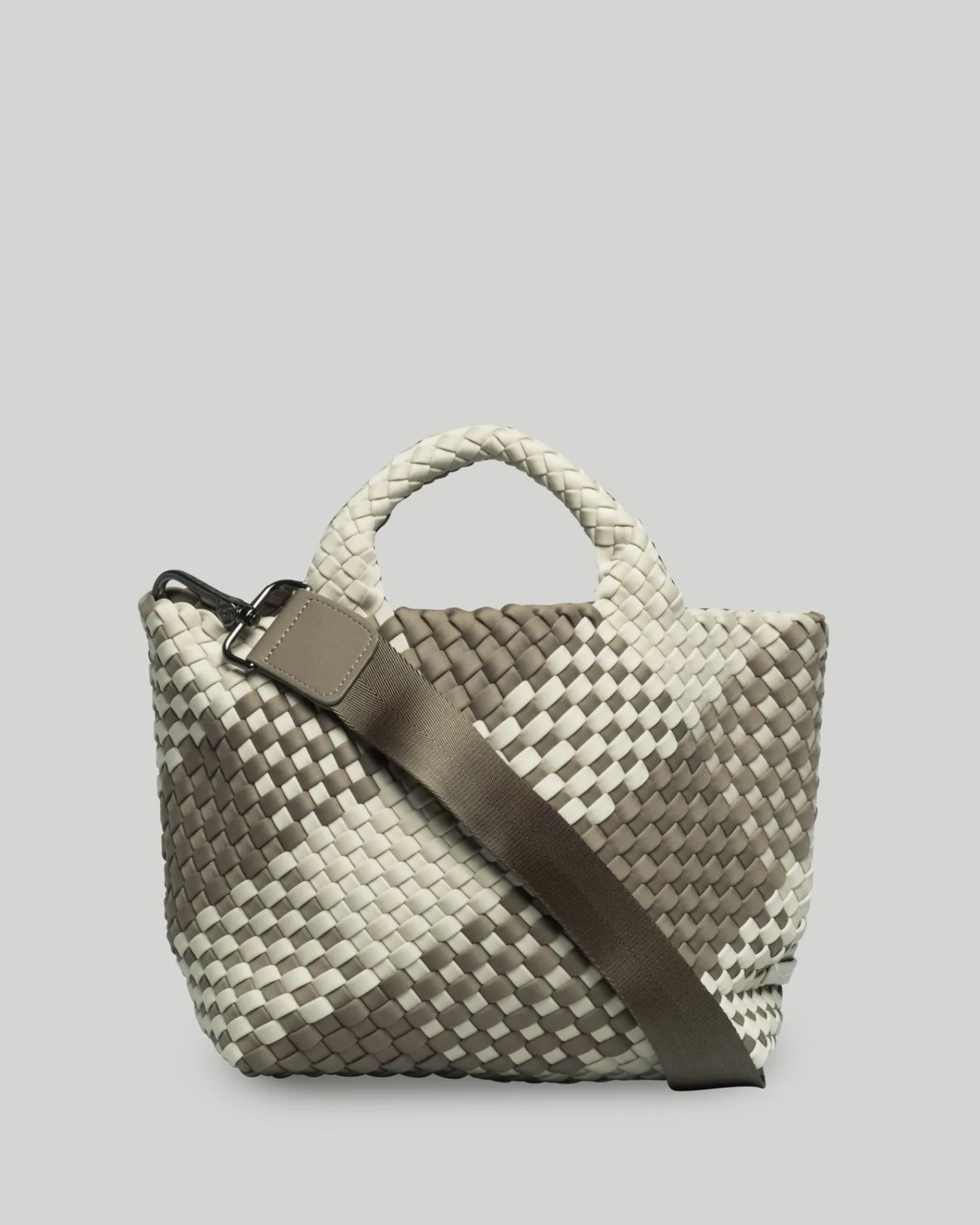 Tverrkropper^NAGHEDI St. Barths Petit Tote Plaid
