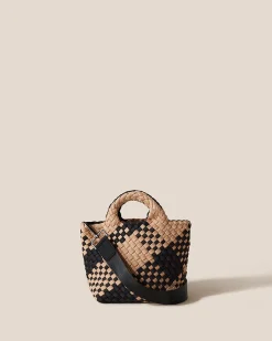 Totes^NAGHEDI St. Barths Petit Tote Plaid